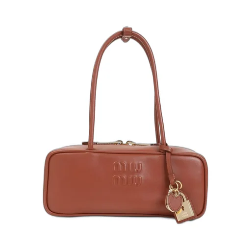 Miu Miu Beau Zipped Shoulder Bag