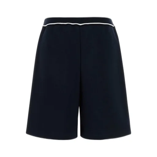 Miu Miu Logo-Embroidered Shorts