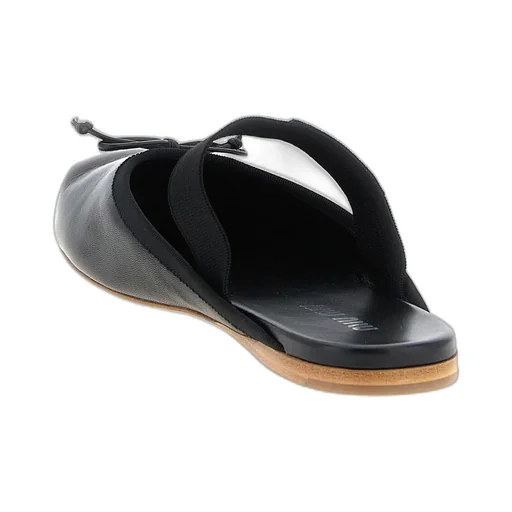 Miu Miu Bow-Detailed Slip-On Sandals