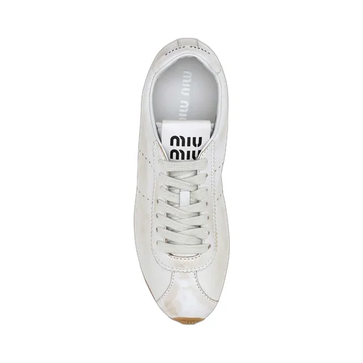 Miu Miu Bleached Sneakers