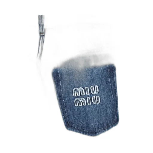 Miu Miu Straight-Leg Jeans