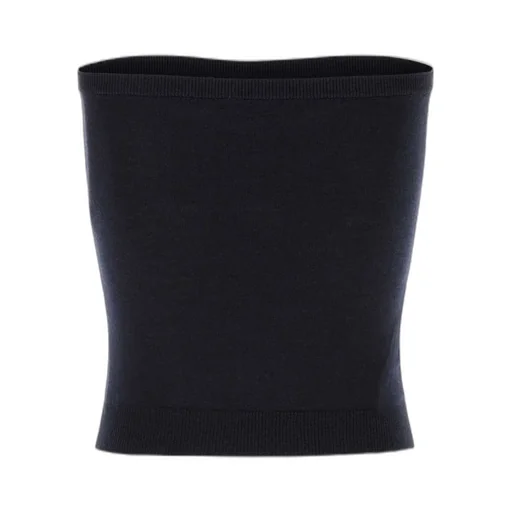 Miu Miu Strapless Knitted Top
