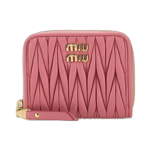 Miu Miu Matelassé Coin Purse