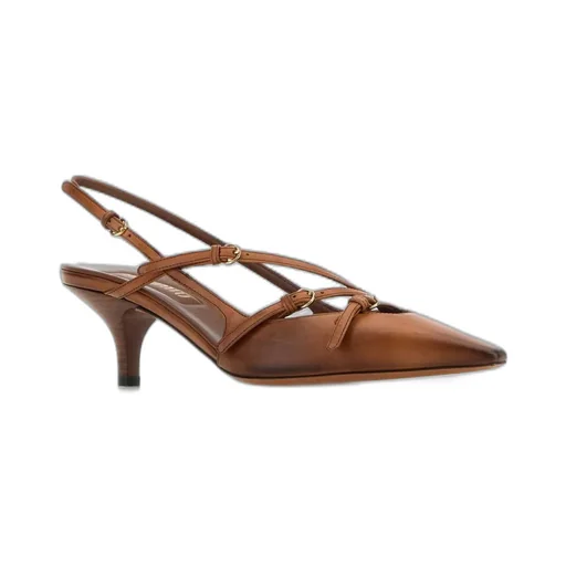 Miu Miu Pointed-Toe Slingback Pumps