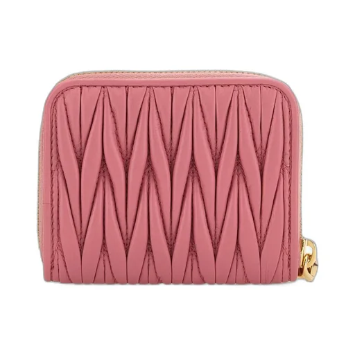 Miu Miu Matelassé Coin Purse