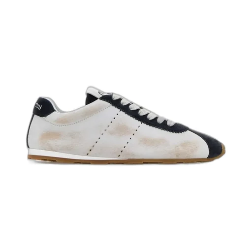 Miu Miu Plume Two-Toned Sneakers