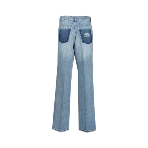 Miu Miu Straight-Leg Jeans