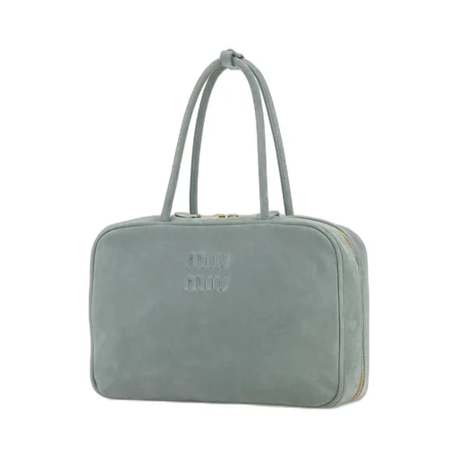 Miu Miu Beau Zipped Tote Bag