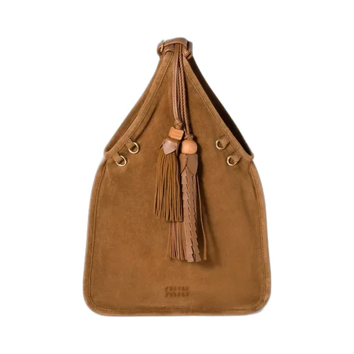Miu Miu Tassel-Detail Shoulder Bag