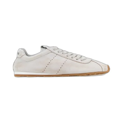 Miu Miu Bleached Sneakers