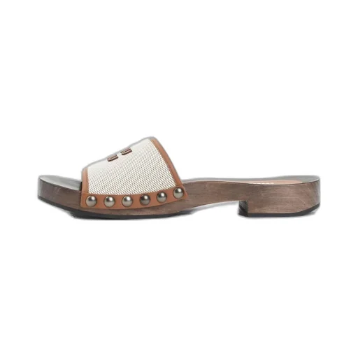 Miu Miu Open-Toe Clogs