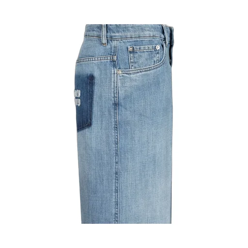 Miu Miu Straight-Leg Jeans