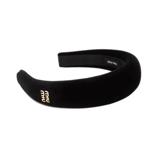 Miu Miu Velvet Headband