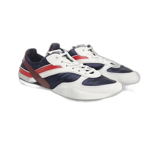 Miu Miu Gymnasium Lace-Up Sneakers