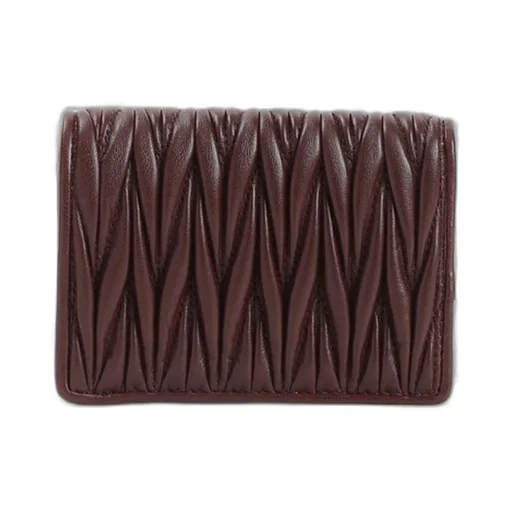 Miu Miu Logo-Lettering Wallet