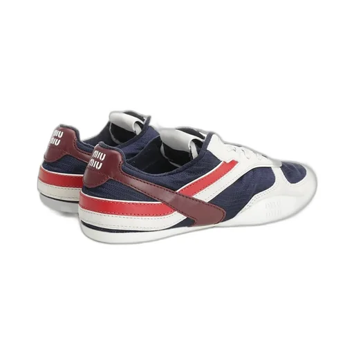 Miu Miu Gymnasium Lace-Up Sneakers
