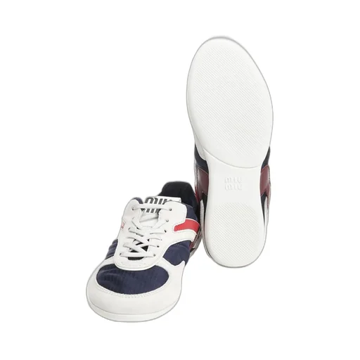 Miu Miu Gymnasium Lace-Up Sneakers