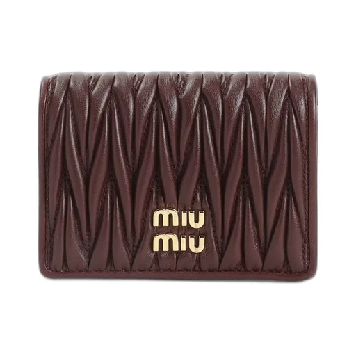 Miu Miu Logo-Lettering Wallet