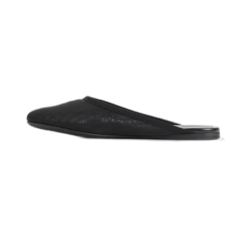 Miu Miu Logo-Embroidered Slippers