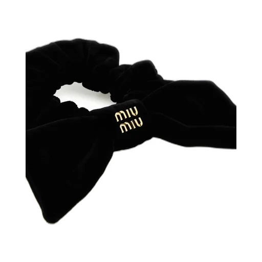 Miu Miu Velvet Scrunchie