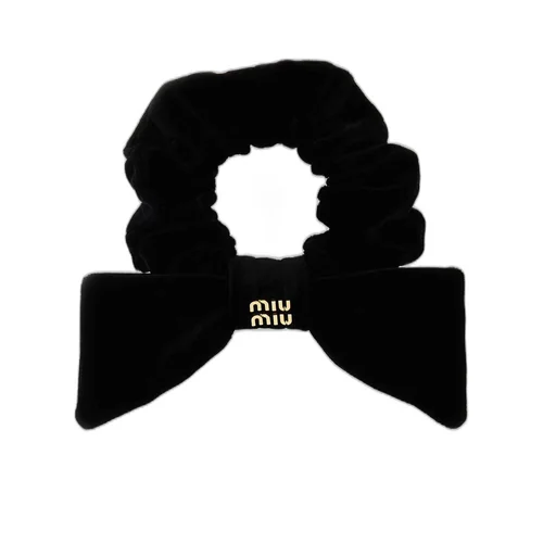Miu Miu Velvet Scrunchie