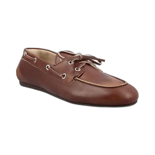 Miu Miu Bleached Slip-On Loafers
