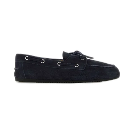 Miu Miu Lace-Up Loafers