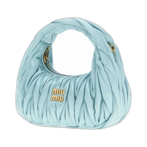 Miu Miu Wander Matelassé Mini Hobo Bag