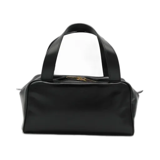 Miu Miu Logo-Detailed Zipped Top Handle Bag