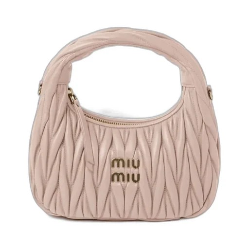 Miu Miu Wander Matelassé Shoulder Bag