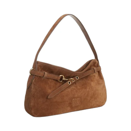 Miu Miu Aventure Zipped Shoulder Bag
