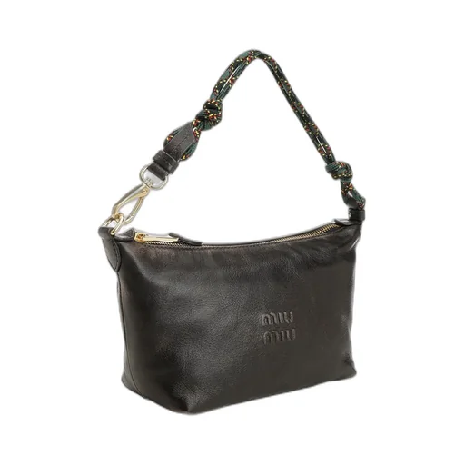 Miu Miu Logo-Embossed Zipped Pouch