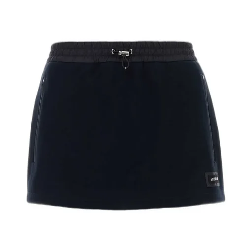 Miu Miu Drawstring Mini Skirt