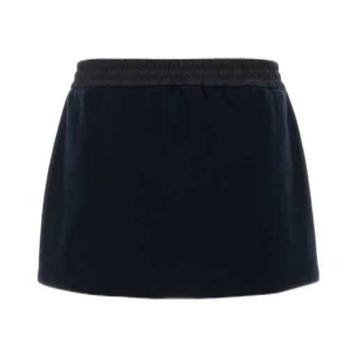 Miu Miu Drawstring Mini Skirt