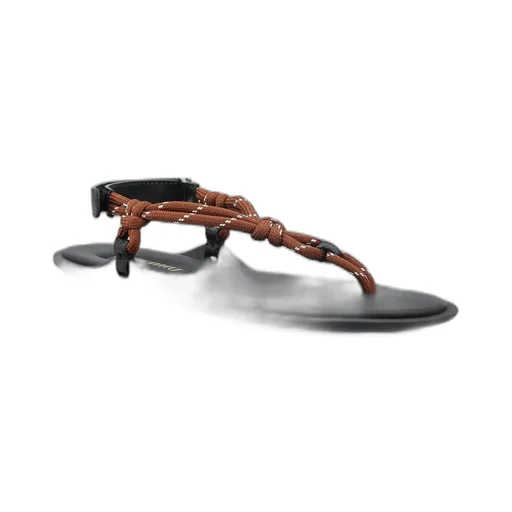 Miu Miu Cord-Strap Round-Toe Sandals