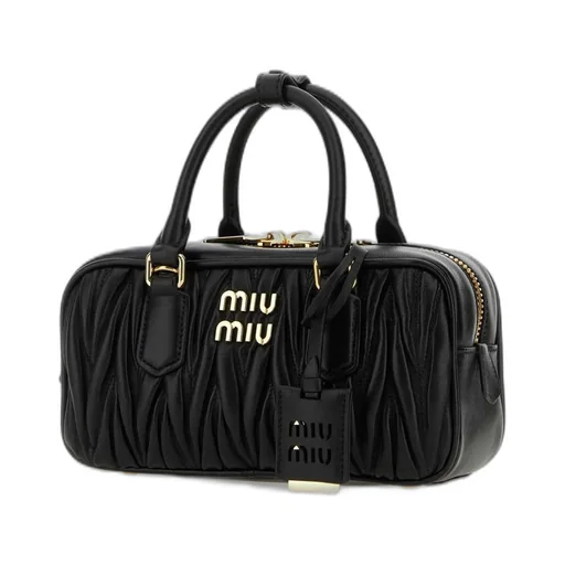 Miu Miu Matelassé Zipped Handbag