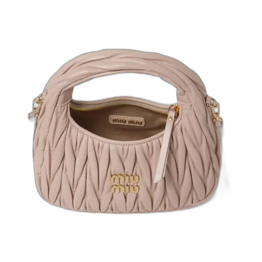 Miu Miu Wander Matelassé Shoulder Bag