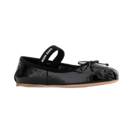 Miu Miu Bow-Detailed Ballerinas
