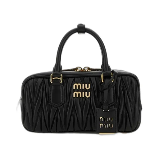 Miu Miu Matelassé Zipped Handbag