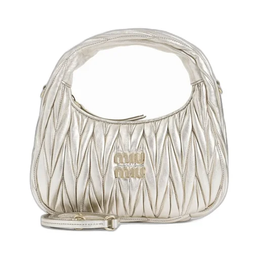 Miu Miu Matelassé Zipped Handbag