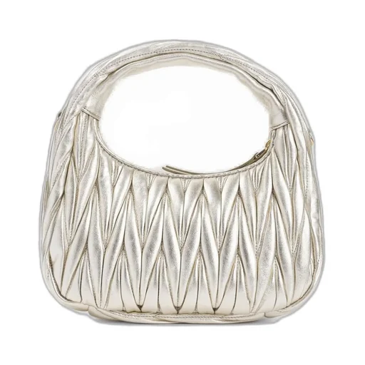 Miu Miu Matelassé Zipped Handbag