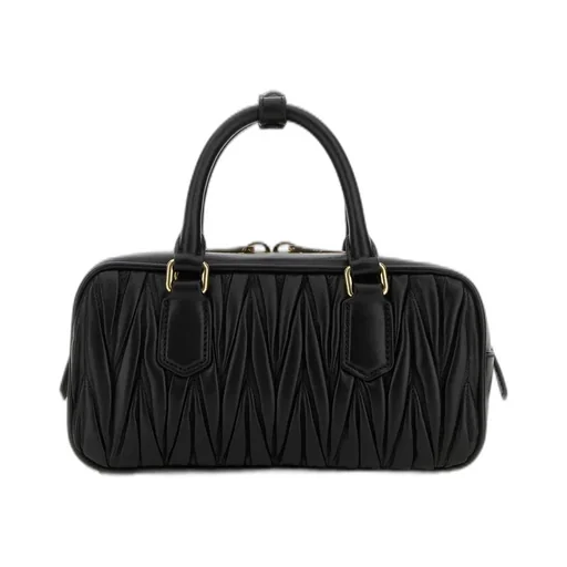 Miu Miu Matelassé Zipped Handbag