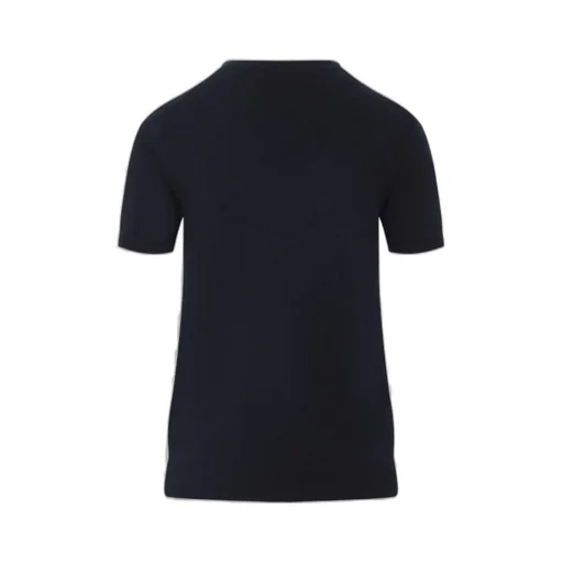Miu Miu Short-Sleeved Crewneck Jumper