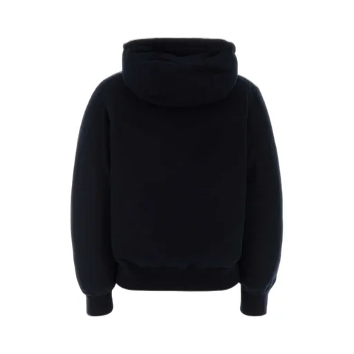 Miu Miu Zip-Up Drawstring Down Jacket