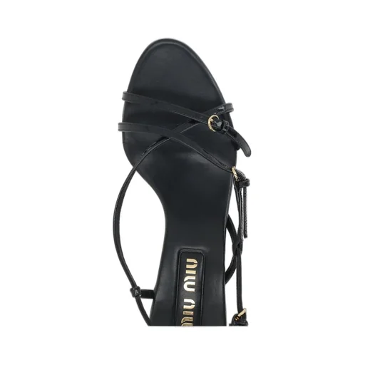 Miu Miu Heeled Slingback Sandals