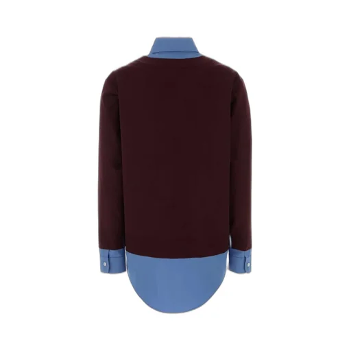 Miu Miu Layered Long-Sleeved Shirt
