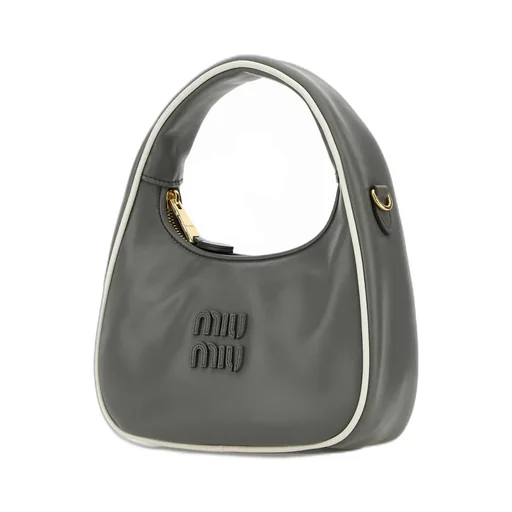 Miu Miu Wander Zipped Shoulder Bag