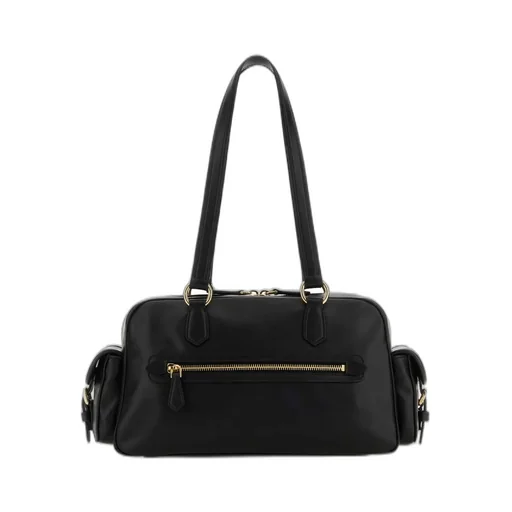 Miu Miu Logo-Detailed Zipped Shoulder Bag