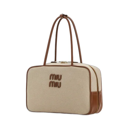 Miu Miu Logo-Detailed Zipped Shoulder Bag