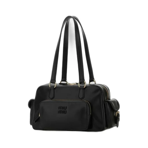 Miu Miu Logo-Detailed Zipped Shoulder Bag